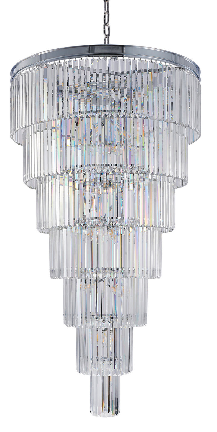 Bethel International RD14C72CH Chandelier Light - Chrome