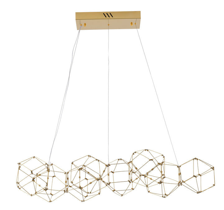Bethel International BE34C45G Pendant Light - Gold