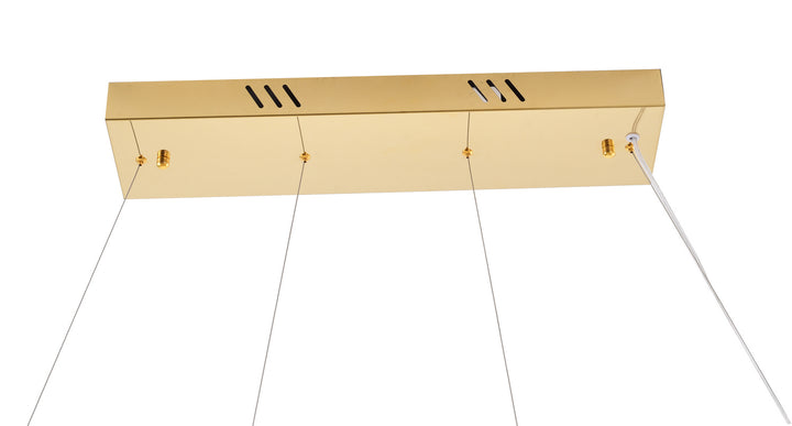Bethel International BE34C45G Pendant Light - Gold