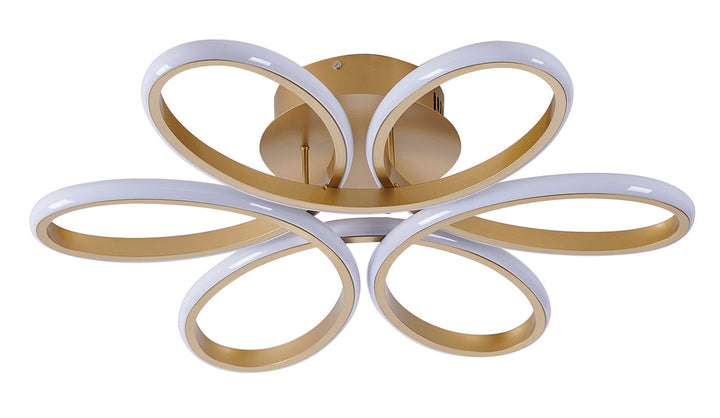 Bethel International OC11F22BR Ceiling Light - Brass