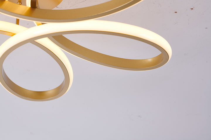 Bethel International OC11F22BR Ceiling Light - Brass