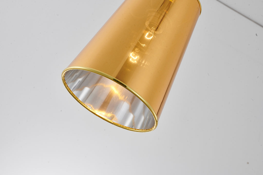 Bethel International ONE02P5G Pendant Light - Polished Gold