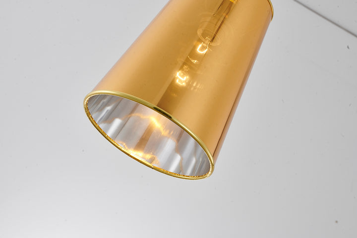 Bethel International ONE02P5G Pendant Light - Polished Gold