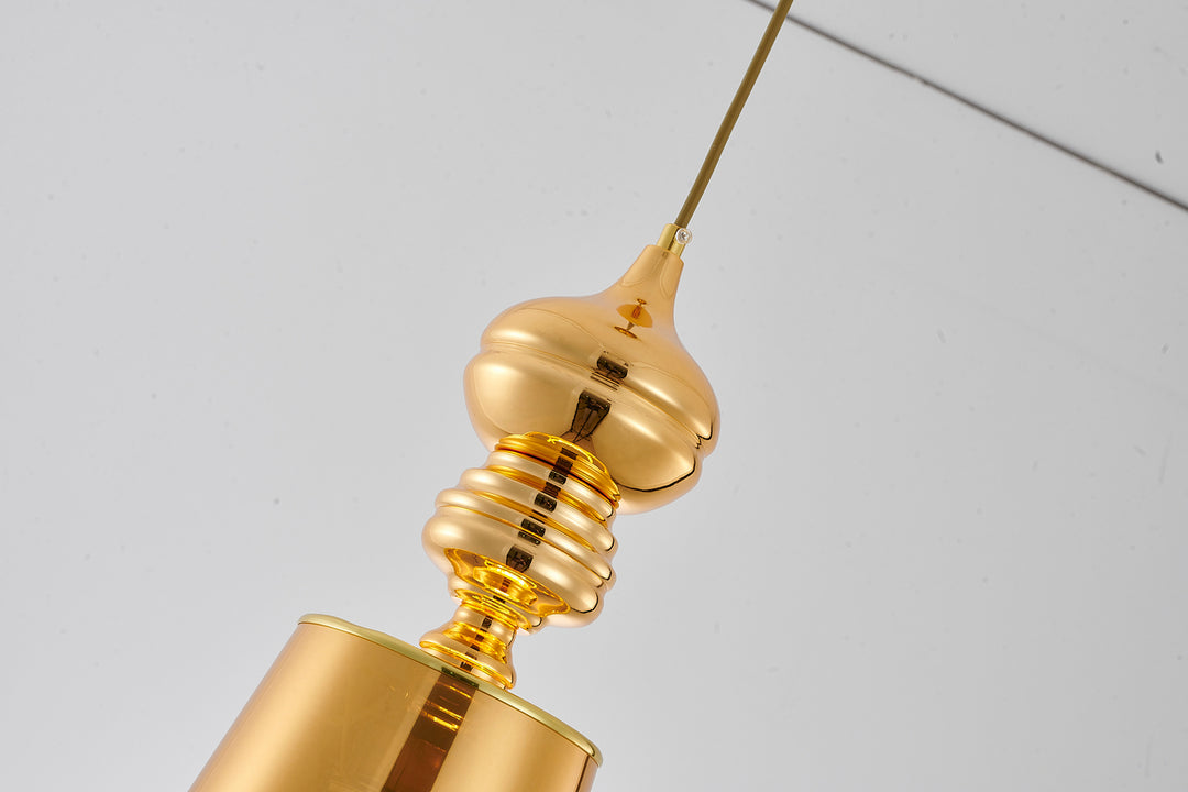 Bethel International ONE02P5G Pendant Light - Polished Gold