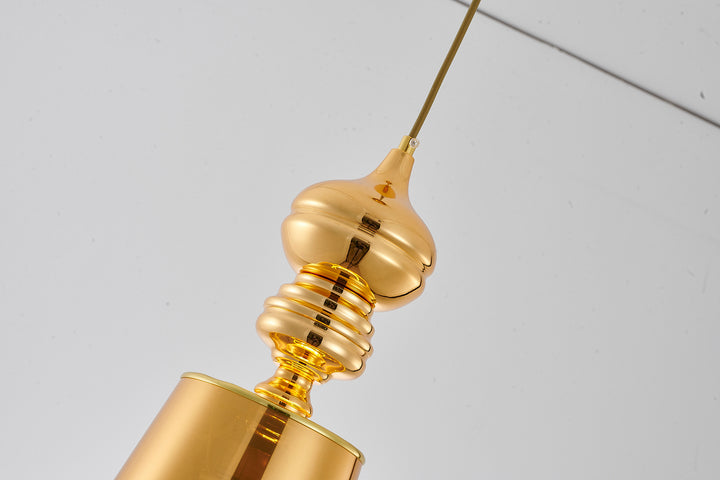 Bethel International ONE02P5G Pendant Light - Polished Gold