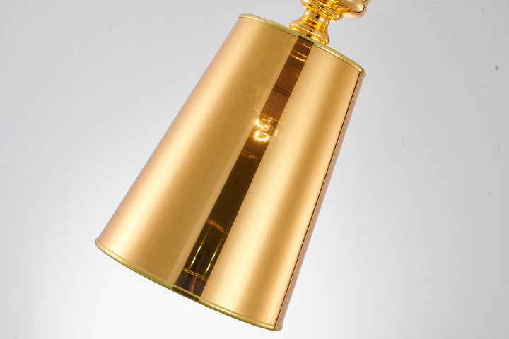 Bethel International ONE02P5G Pendant Light - Polished Gold