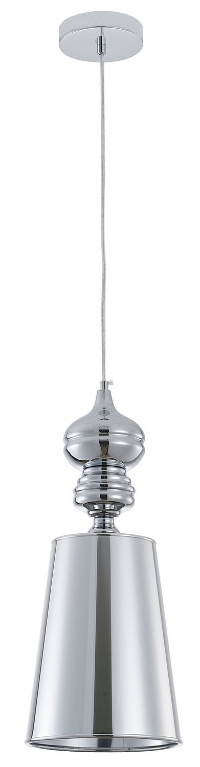 Bethel International ONE02P5CH Pendant Light - Polished Chrome