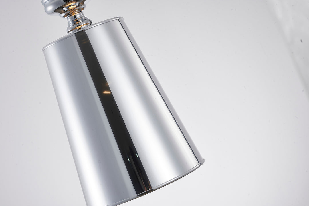 Bethel International ONE02P5CH Pendant Light - Polished Chrome