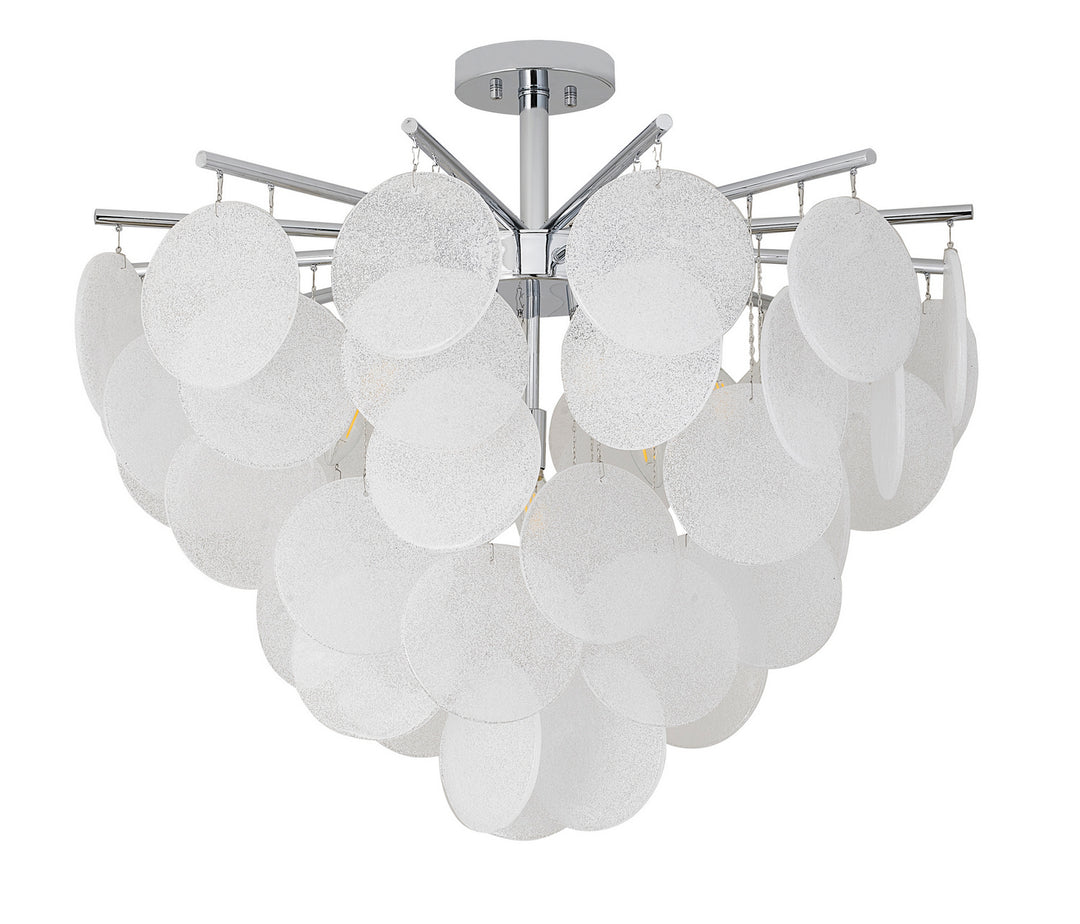 Bethel International TD31C30CH Ceiling Light - Chrome