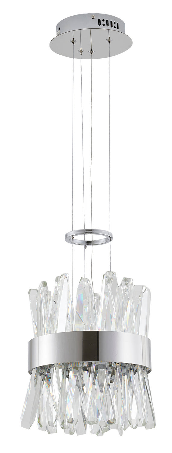 Bethel International LX61P10CH Pendant Light - Chrome