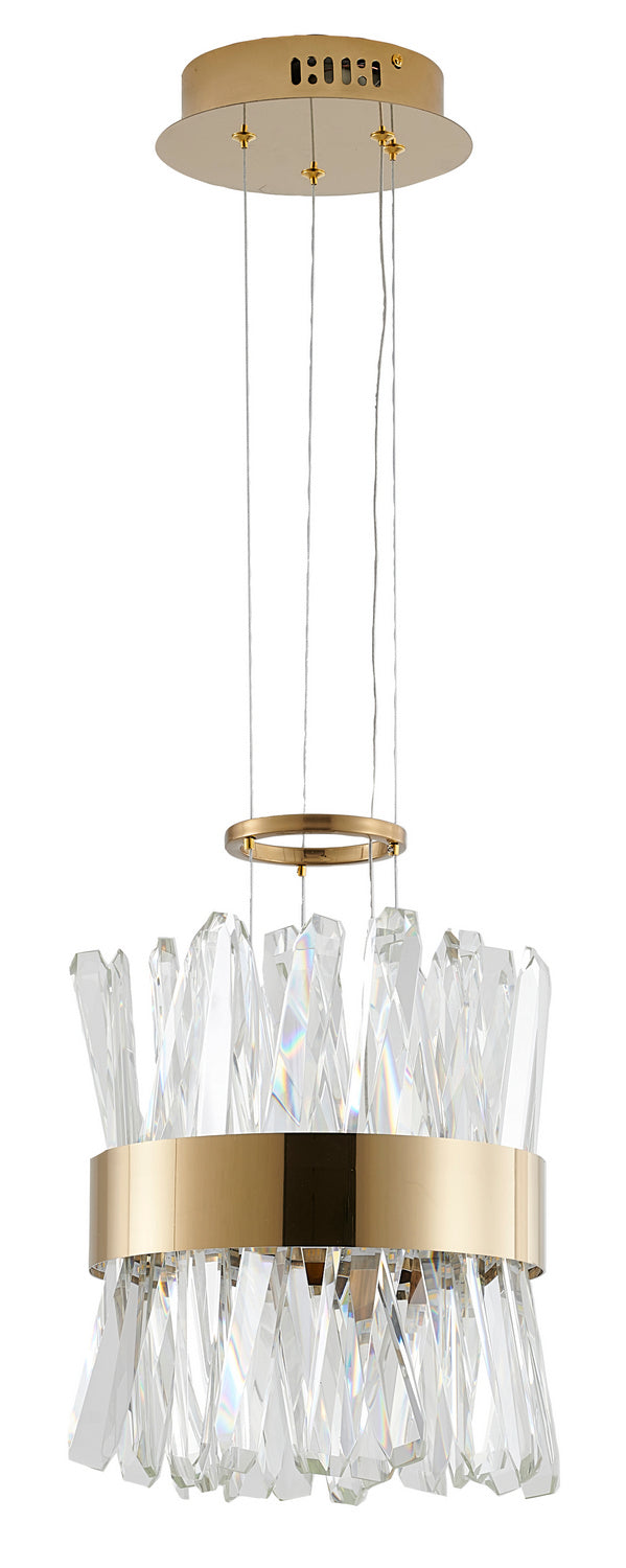 Bethel International LX61P10G Pendant Light - Gold
