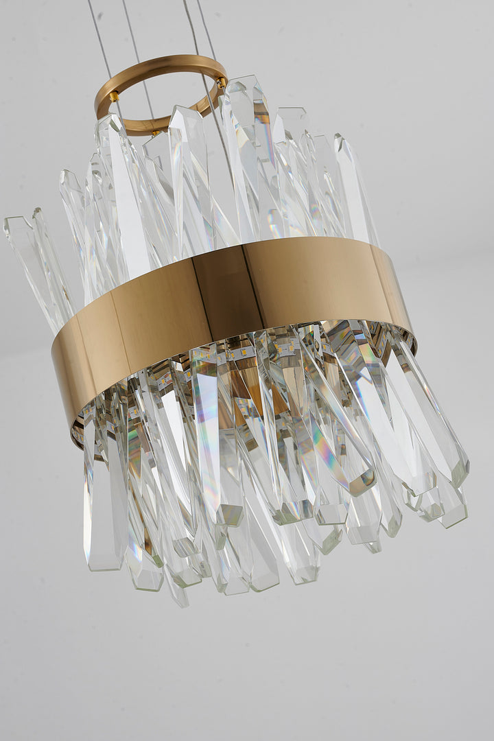 Bethel International LX61P10G Pendant Light - Gold