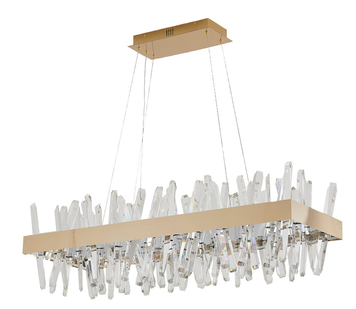 Bethel International LX63C40G Pendant Light - Gold