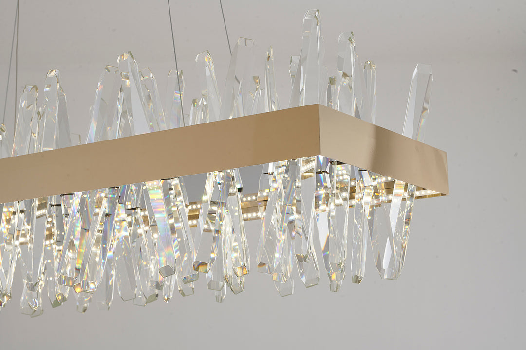 Bethel International LX63C40G Pendant Light - Gold