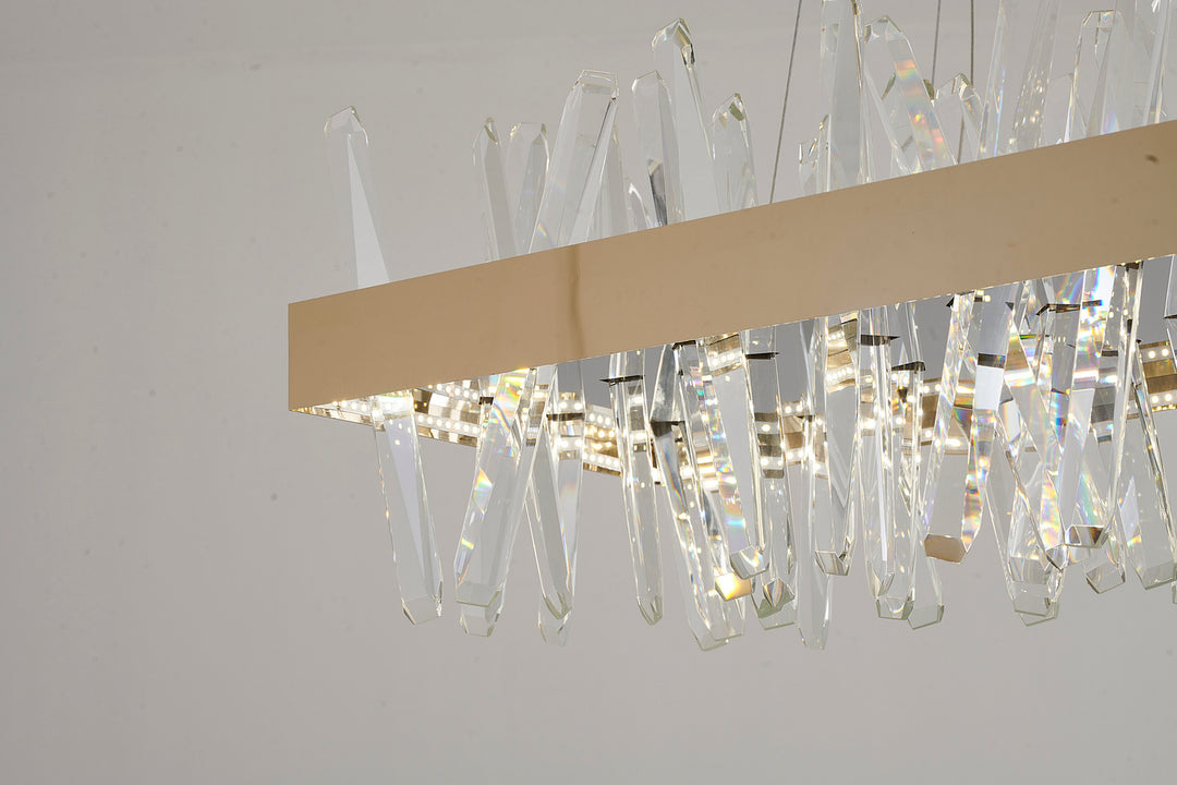 Bethel International LX63C40G Pendant Light - Gold