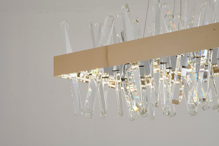 Bethel International LX63C40G Pendant Light - Gold