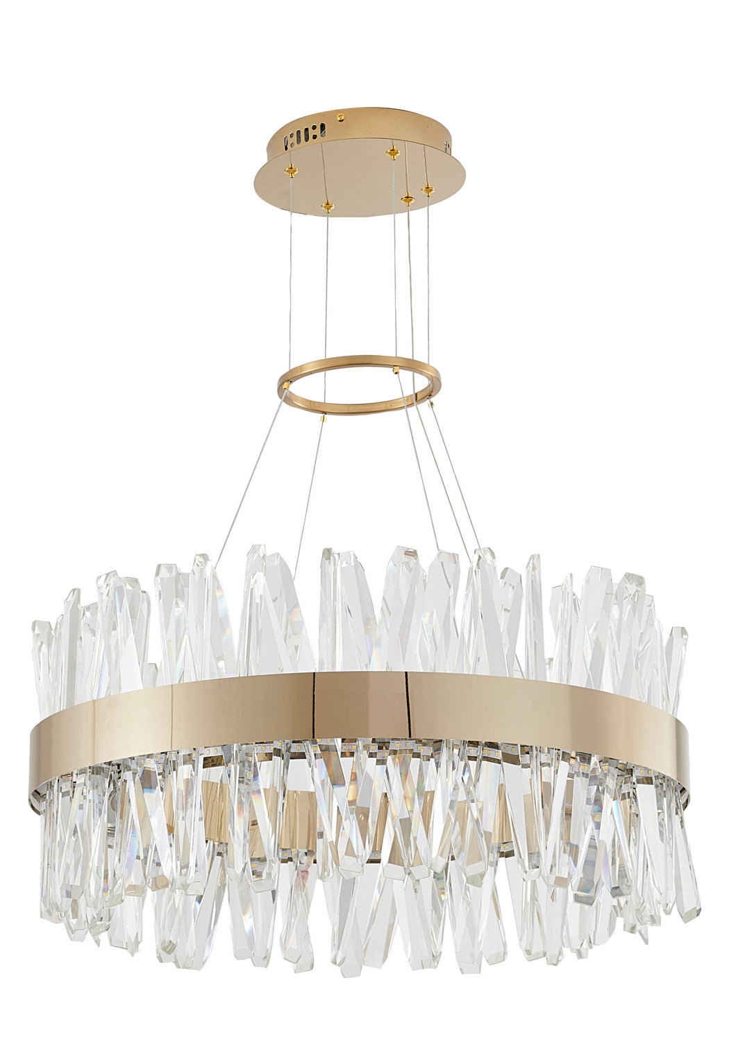 Bethel International LX61C25G Chandelier Light - Gold
