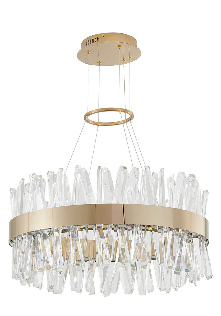Bethel International LX61C25G Chandelier Light - Gold
