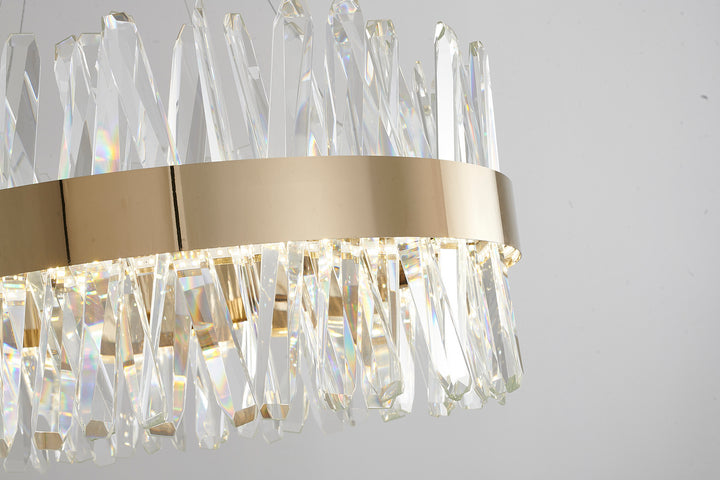 Bethel International LX61C25G Chandelier Light - Gold
