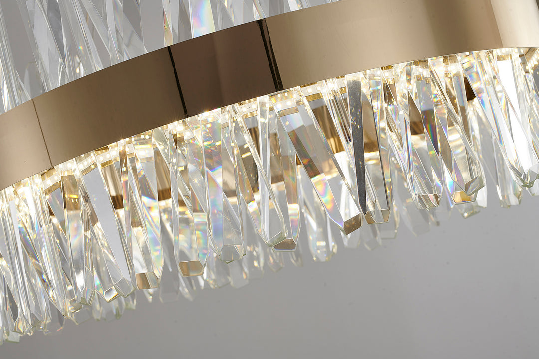 Bethel International LX61C25G Chandelier Light - Gold