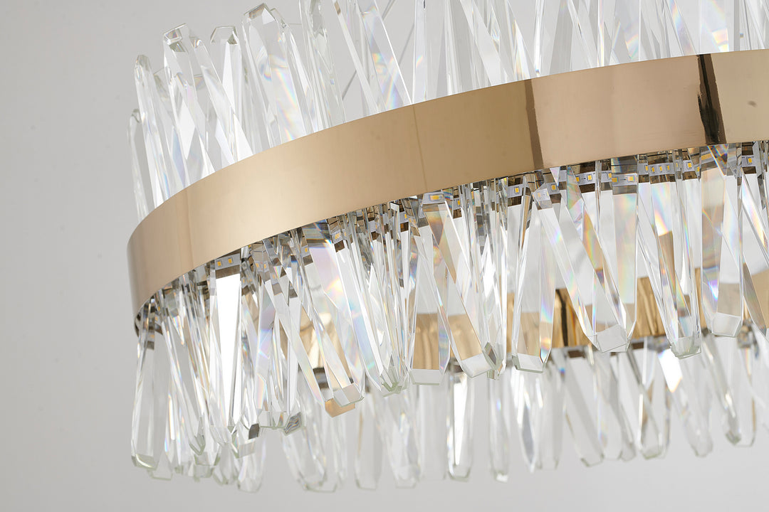 Bethel International LX61C32G Chandelier Light - Gold