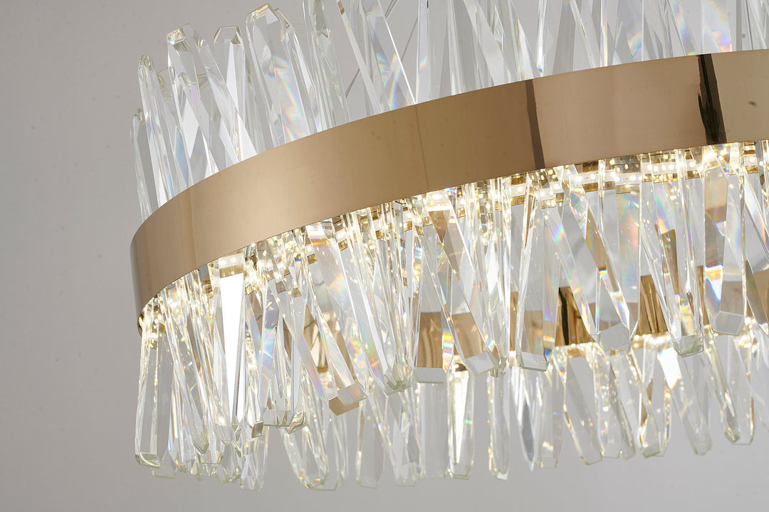 Bethel International LX61C32G Chandelier Light - Gold