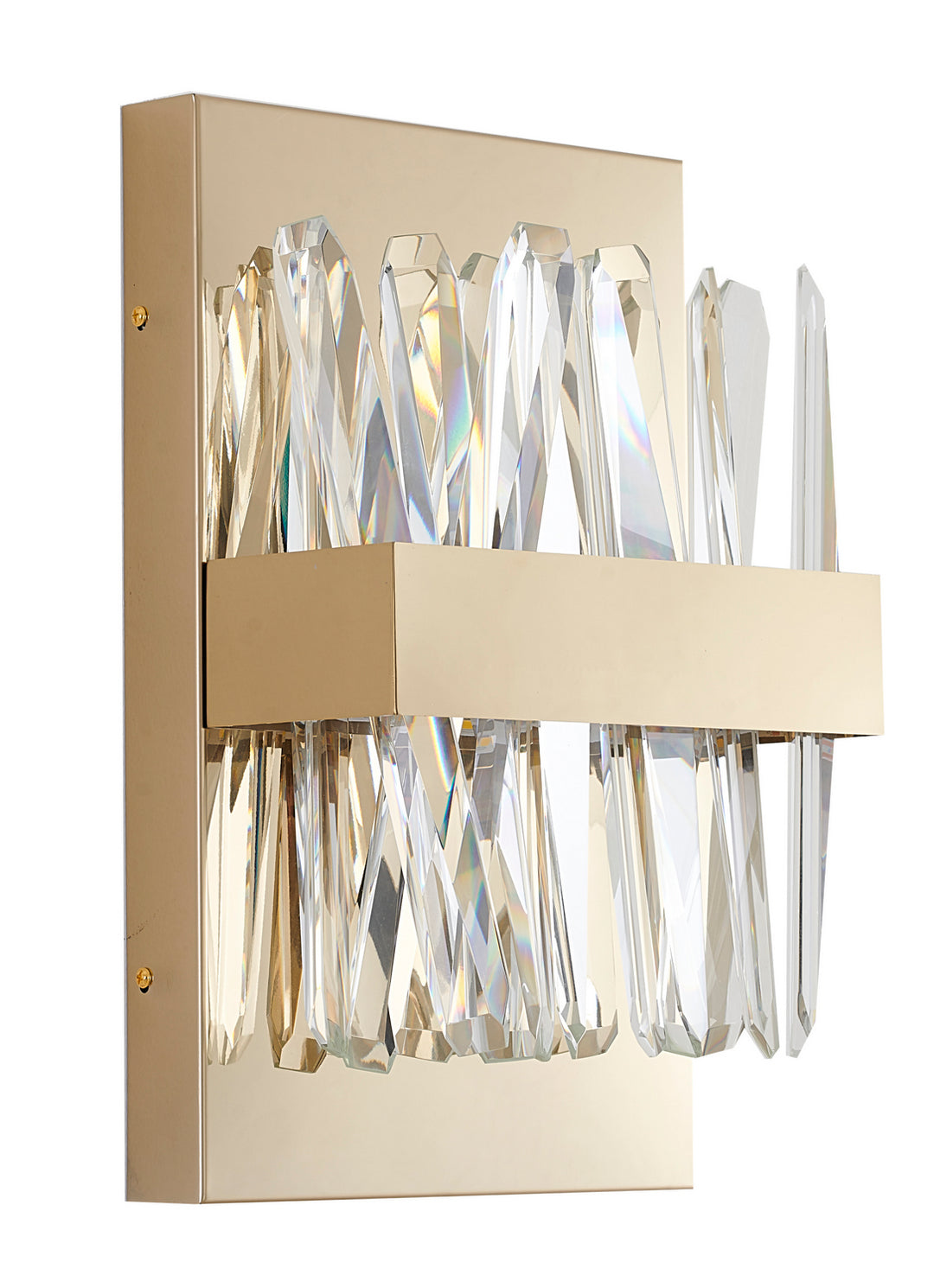 Bethel International LX61W10G Wall Sconce Light - Gold