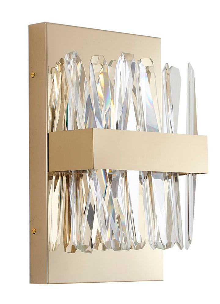 Bethel International LX61W10G Wall Sconce Light - Gold