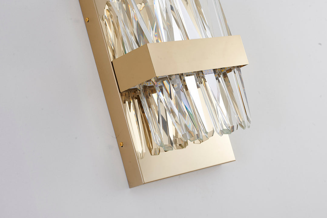 Bethel International LX61W10G Wall Sconce Light - Gold