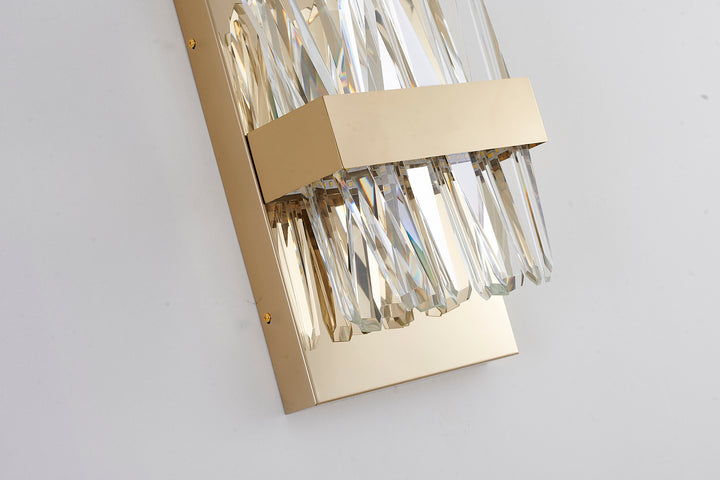 Bethel International LX61W10G Wall Sconce Light - Gold