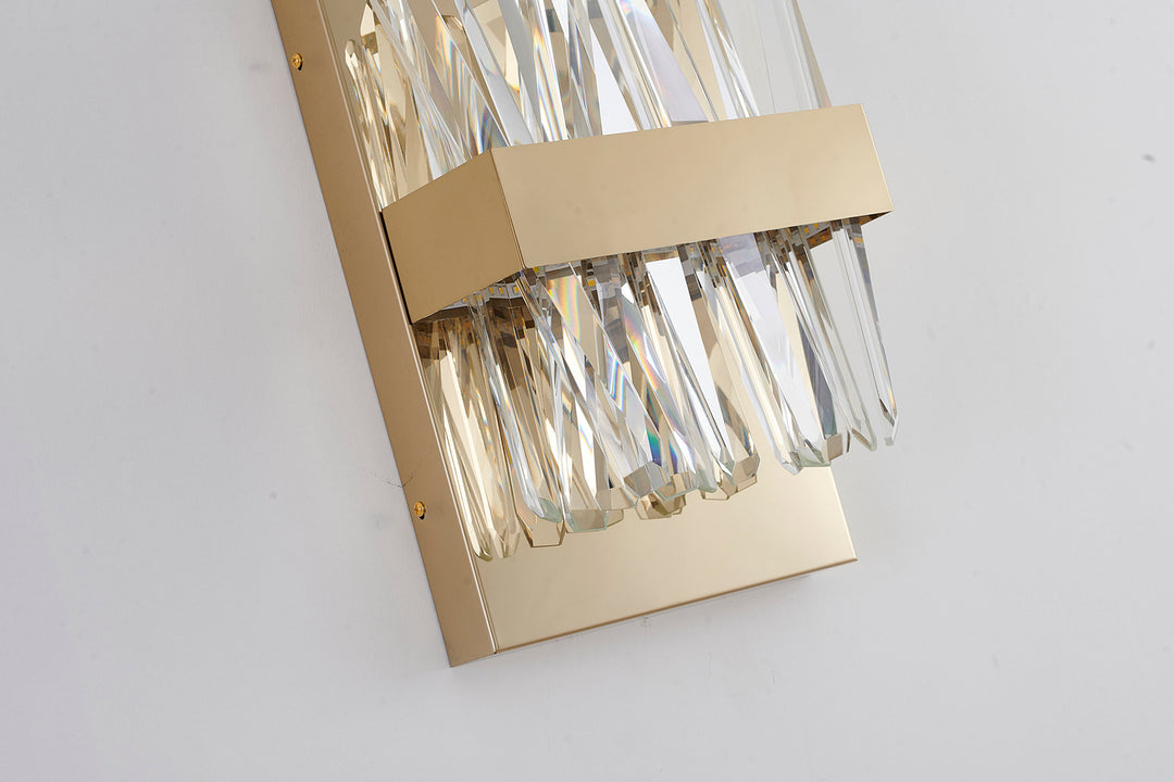 Bethel International LX61W10G Wall Sconce Light - Gold