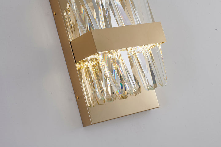 Bethel International LX61W10G Wall Sconce Light - Gold