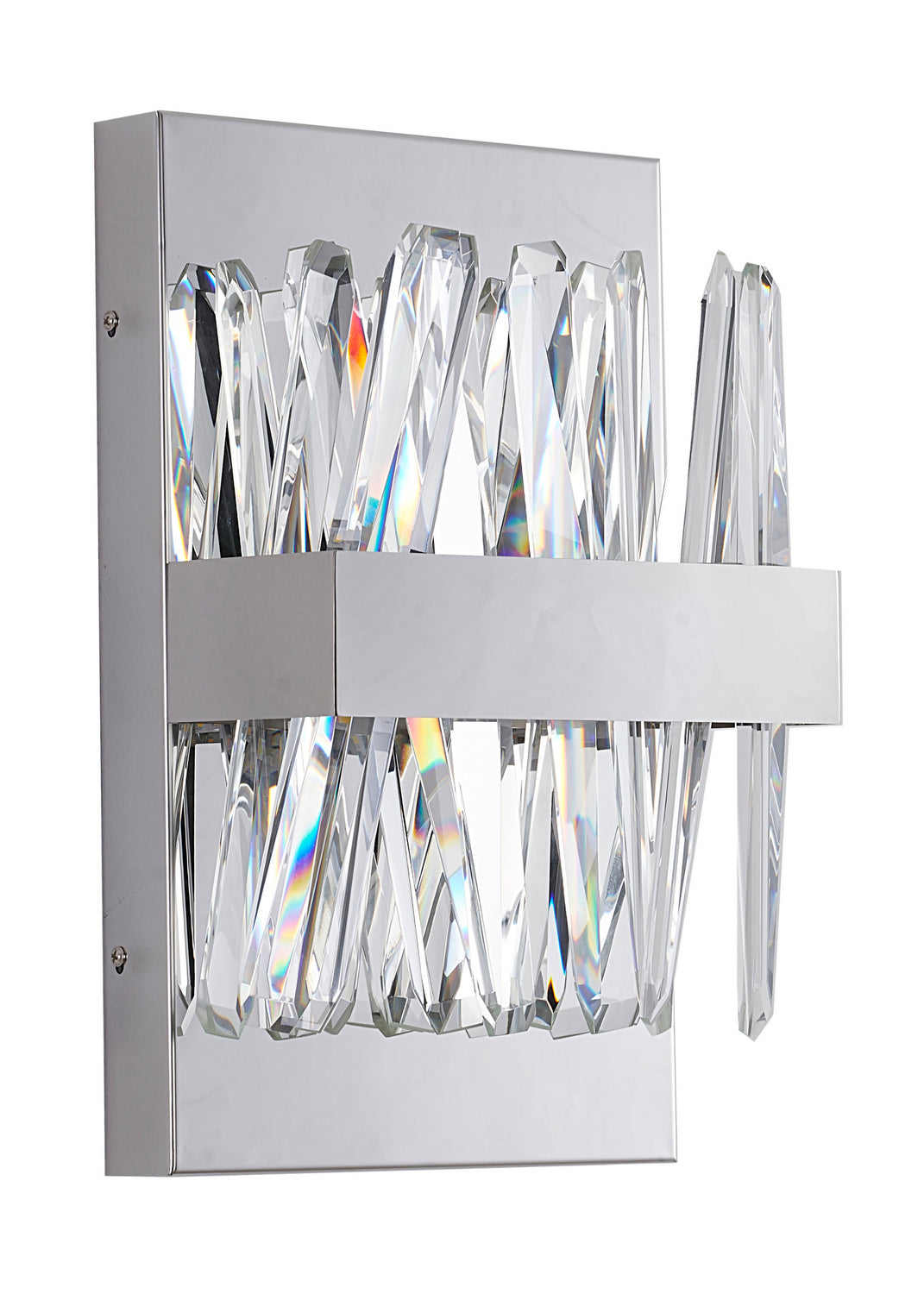 Bethel International LX61W10CH Wall Sconce Light - Chrome