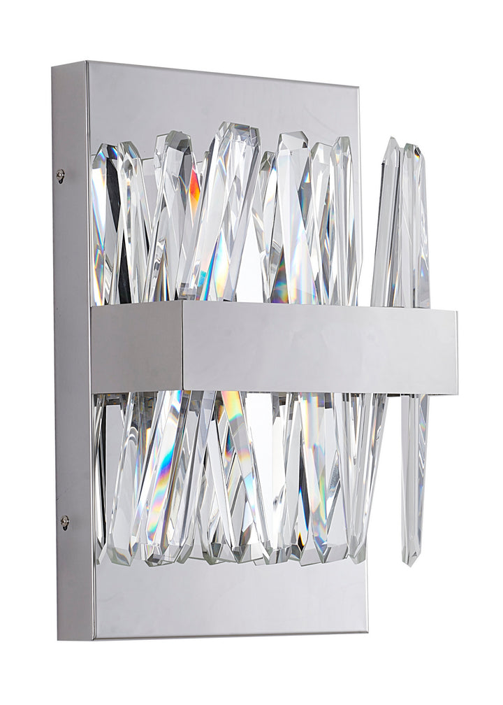 Bethel International LX61W10CH Wall Sconce Light - Chrome