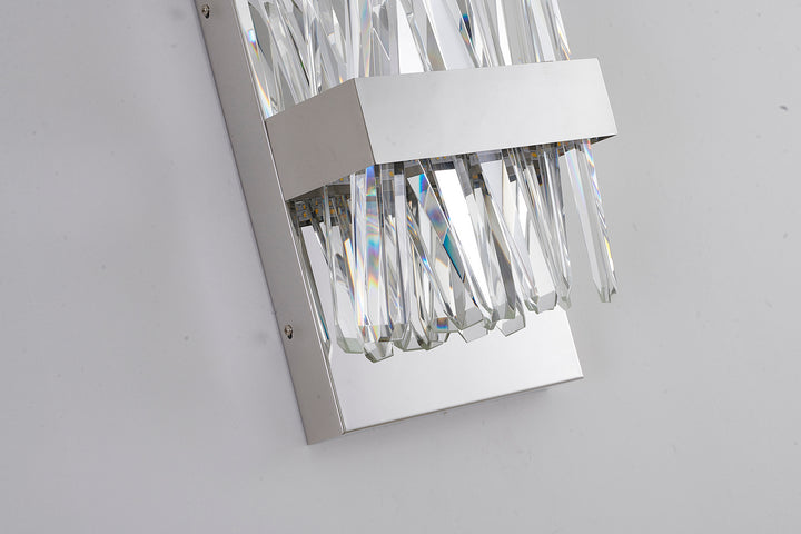 Bethel International LX61W10CH Wall Sconce Light - Chrome
