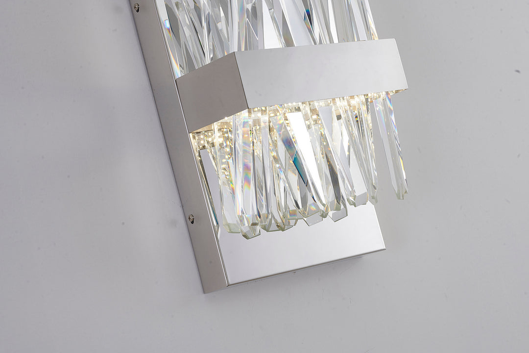 Bethel International LX61W10CH Wall Sconce Light - Chrome