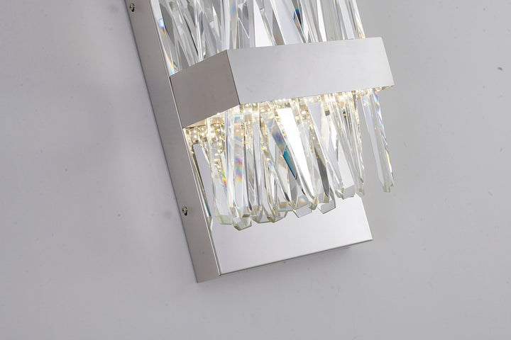 Bethel International LX61W10CH Wall Sconce Light - Chrome