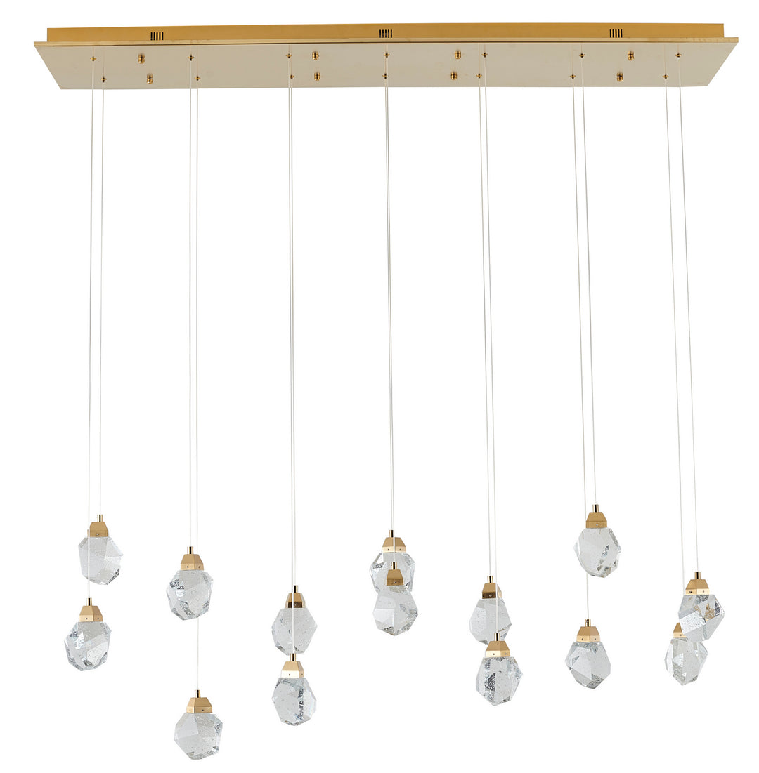 Bethel International OC55C60G Pendant Light - Gold