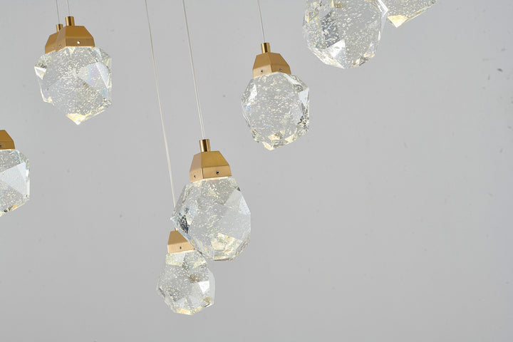 Bethel International OC55C60G Pendant Light - Gold
