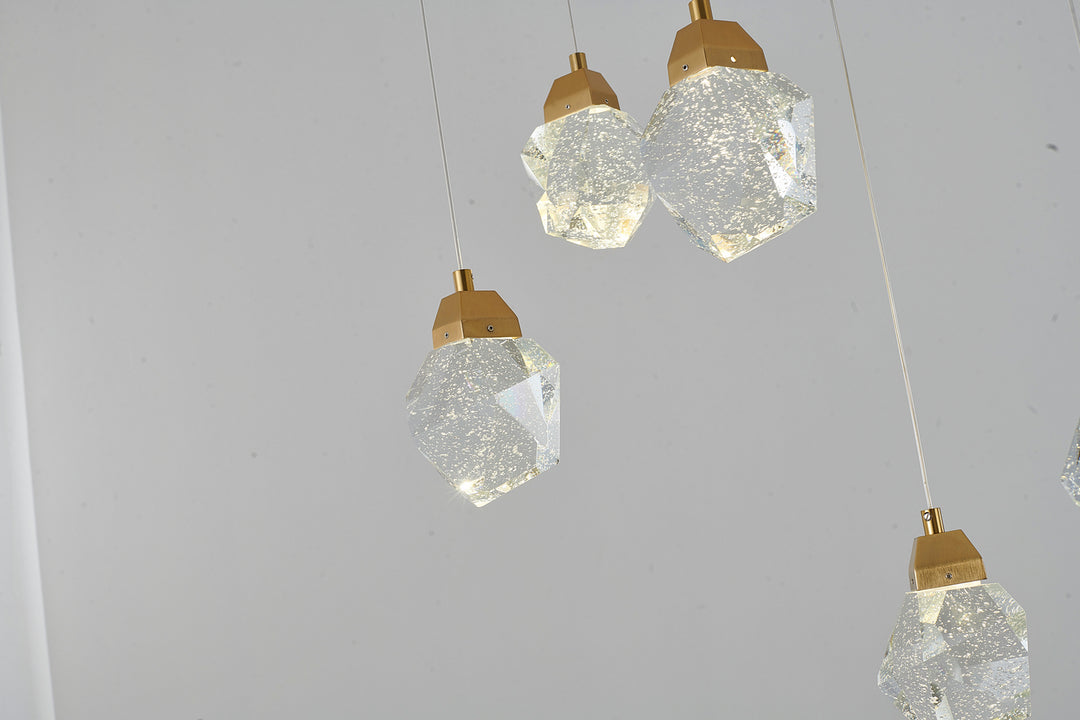Bethel International OC55C60G Pendant Light - Gold