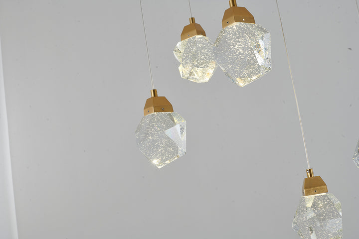 Bethel International OC55C60G Pendant Light - Gold