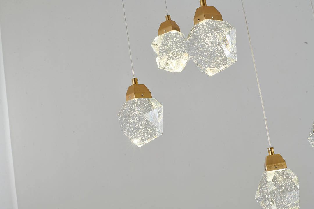 Bethel International OC55C60G Pendant Light - Gold