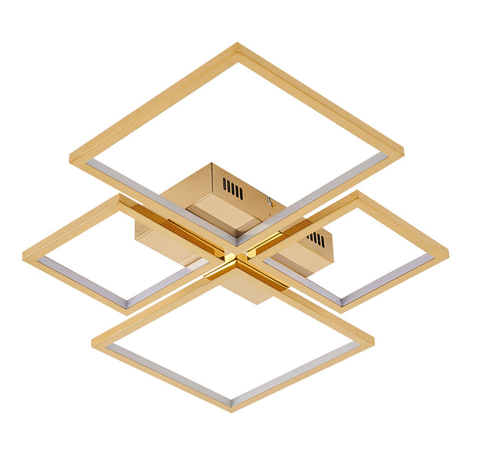 Bethel International TR39GD Ceiling Light - Gold