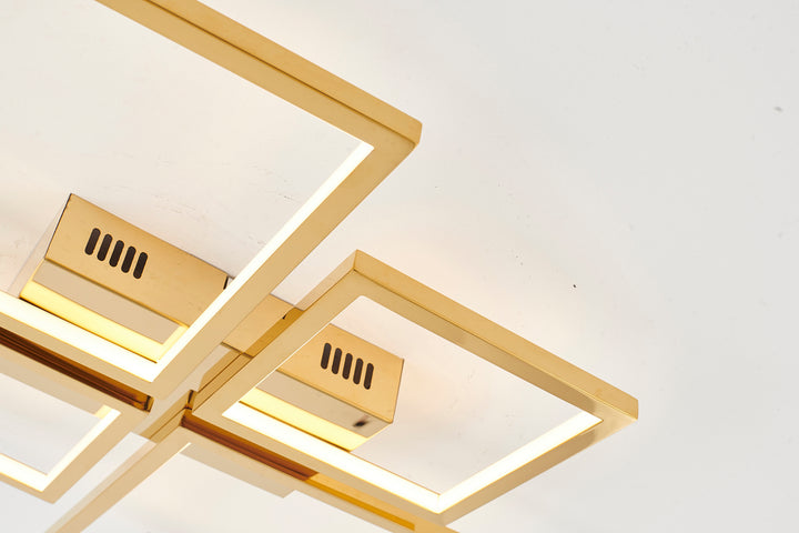 Bethel International TR39GD Ceiling Light - Gold