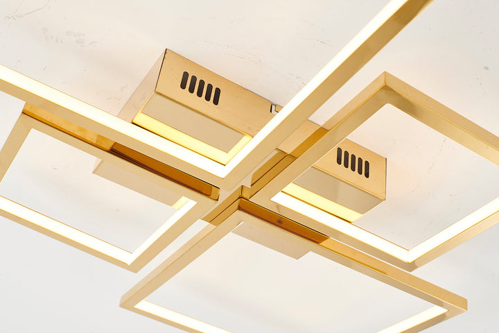 Bethel International TR39GD Ceiling Light - Gold
