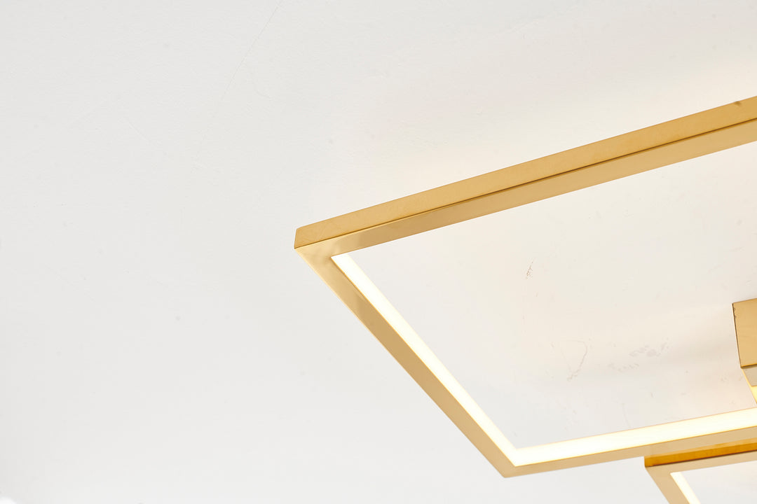 Bethel International TR39GD Ceiling Light - Gold
