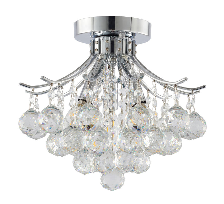 Bethel International BET01FM12CH Ceiling Light - Chrome