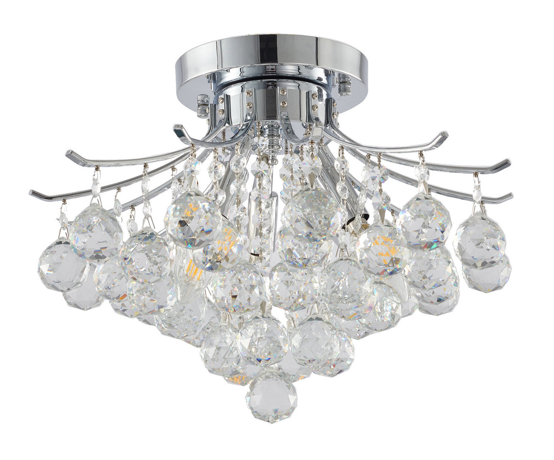 Bethel International BET02FM16CH Ceiling Light - Chrome