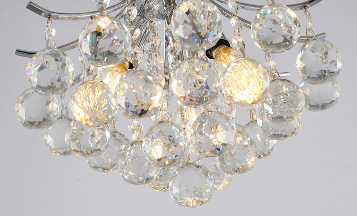 Bethel International BET02FM16CH Ceiling Light - Chrome