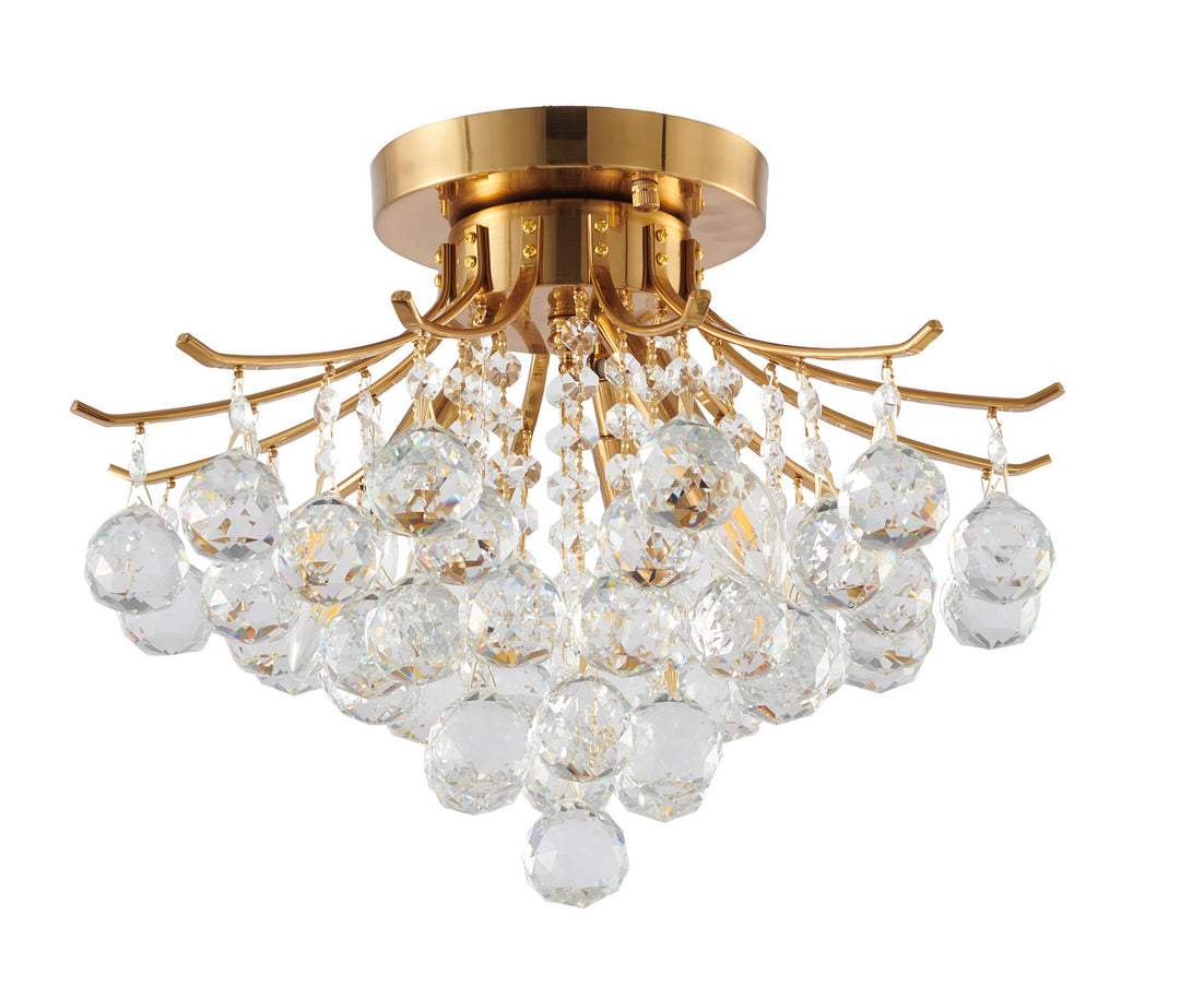 Bethel International BET02FM16BR Ceiling Light - Stain Brass